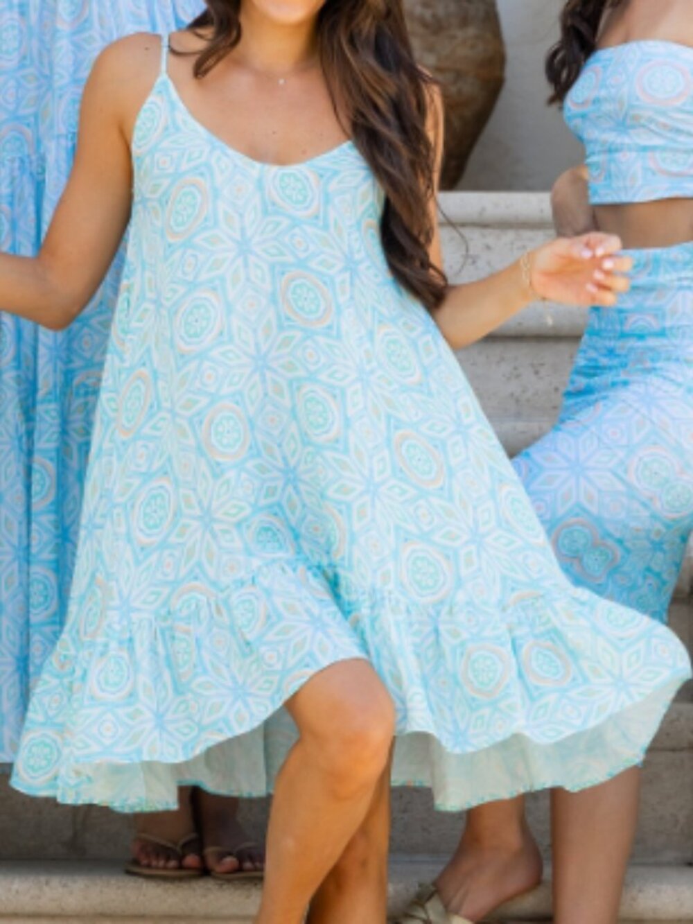 Kenny Flowers Ischia Mini Swing Dress, Beach & Resort Ready - Womens XXL